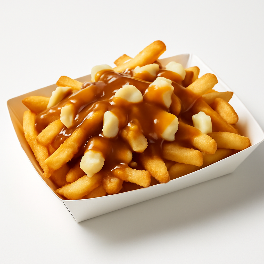 Poutine from the Costco food court