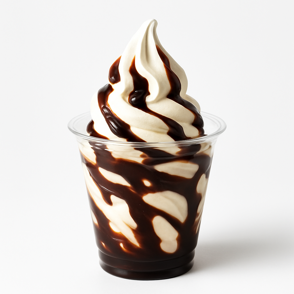 Ice Cream Sundae from the Costco food court
