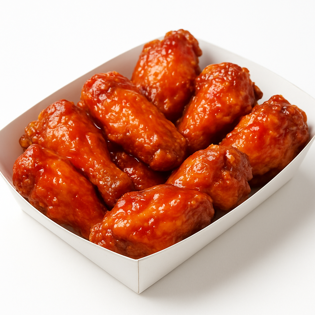 Chicken Wings (10 Pieces) from the Costco food court